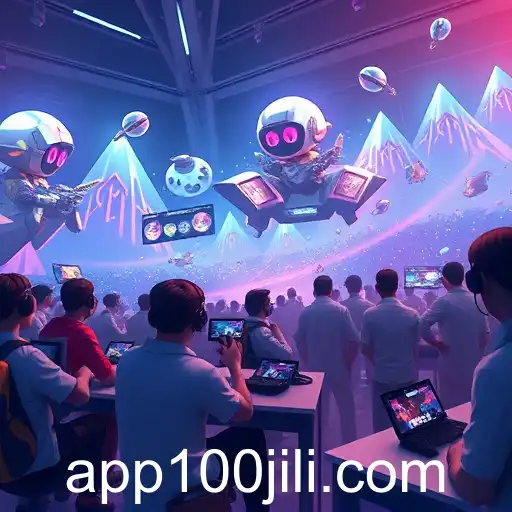 Digital Expansion: 100jili and the Future of Online Gaming