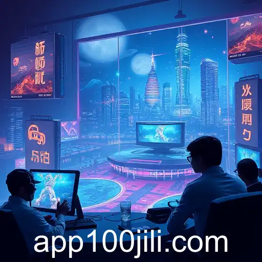 Gaming Insights into 100jili's Digital Surge