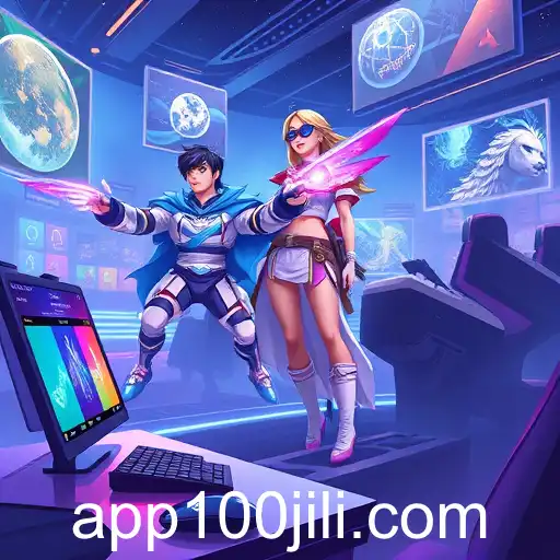 Rising Trends in Online Gaming: The 100jili Phenomenon