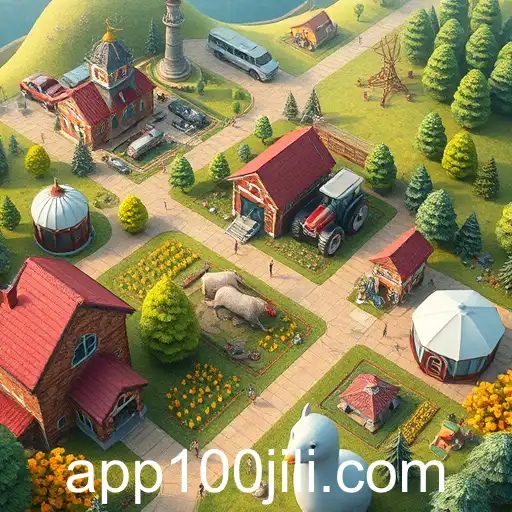 Exploring the World of Simulation Games on 100jili